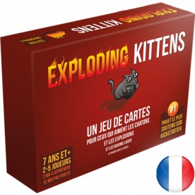 Exploding Kittens - EXPLODING KITTENS