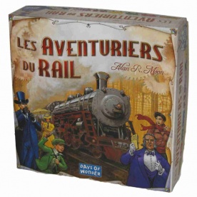 Les Aventuriers du Rail - DAYS OF WONDER