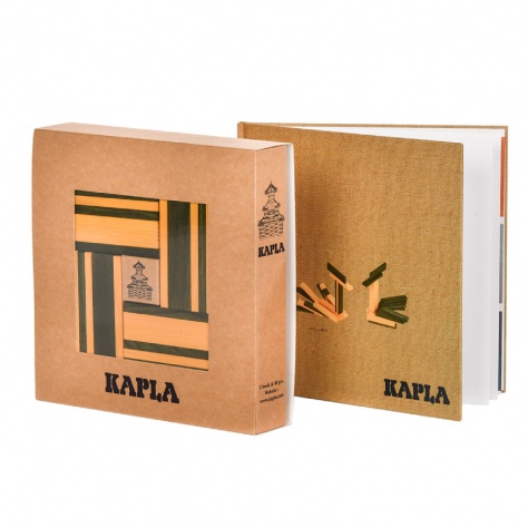 Coffret Livre et Couleurs - KAPLA