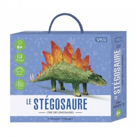 Maquette 3D Stégosaure - SASSI