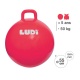 Ballon Sauteur XXL Rouge - LUDI