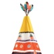 Tipi Multicolore - DJECO