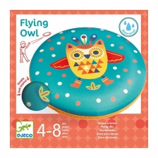 Frisbee Flying Owl - DJECO