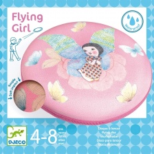 Frisbee Flying Girl - DJECO