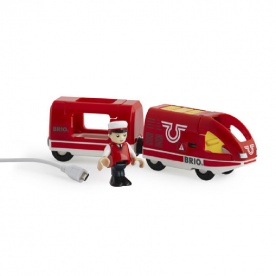 Train de Voyageurs Rechargeable - BRIO