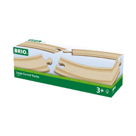 Grands rails courbes - BRIO