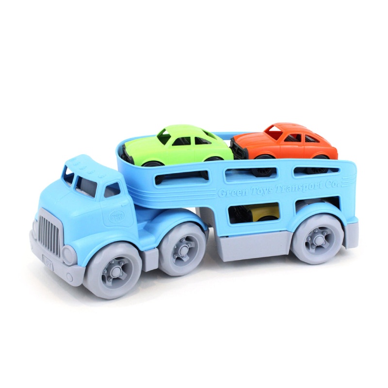 Camion Transporteur de voitures Green Toys
