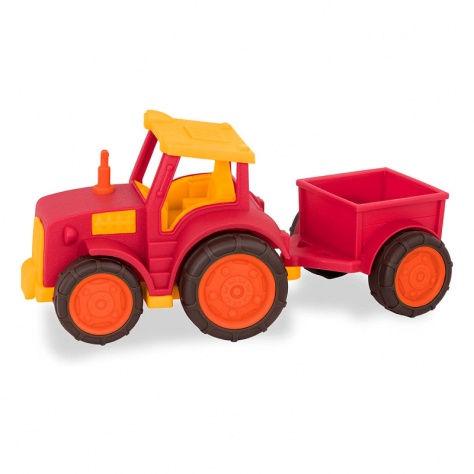 Tracteur et Remorque - WONDER WHEELS by BATTAT