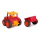 Tracteur et Remorque - WONDER WHEELS by BATTAT