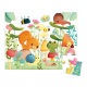 Puzzle Les Compagnons du Jardin 20 Pièces - JANOD