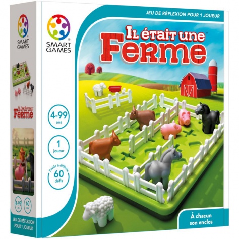 Il était une Ferme - SMART GAMES