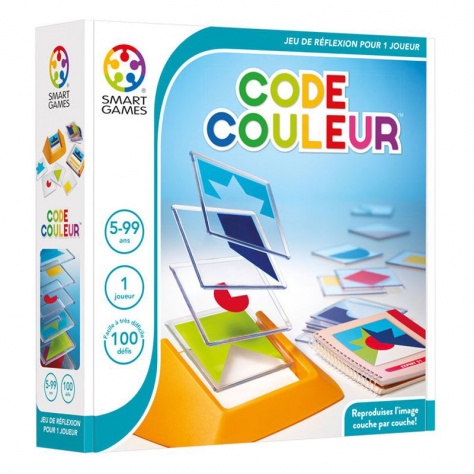 Code Couleur - Smart Games