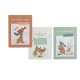 Cartes Mes 12 Premiers Mois - Trois Petits Lapins - MOULIN ROTY