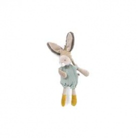 Petite Peluche Lapin Sauge - Trois Petits Lapins - MOULIN ROTY