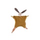 Doudou Lapin Ocre - Trois Petits Lapins - MOULIN ROTY