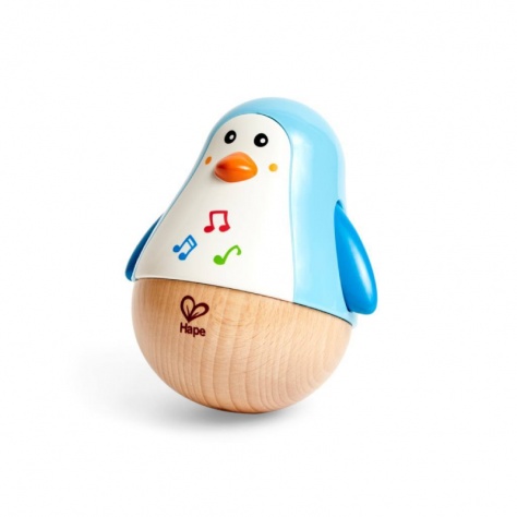 Pingouin Culbuto Musical - HAPE