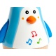 Pingouin Culbuto Musical - HAPE
