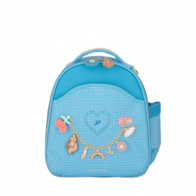 Sac à dos Maternelle Ralphie Vichy Love Blue - JEUNE PREMIER