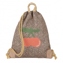 Sac de Sport Leopard Cherry - JEUNE PREMIER
