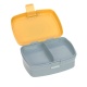 Set Boîte à tartines et Gourde Raton Laveur - LÄSSIG