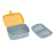 Set Boîte à tartines et Gourde Raton Laveur - LÄSSIG