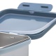 Boite à goûter inox - LASSIG