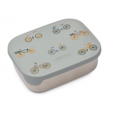 Boite à tartines Mr Bear Golden Caramel - Arthur Lunch Box - LIEWOOD