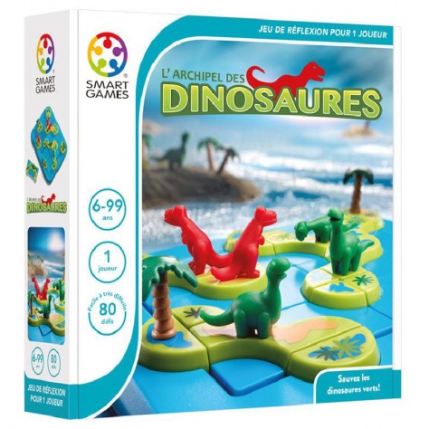 L’Archipel des Dinosaures - SMART GAMES