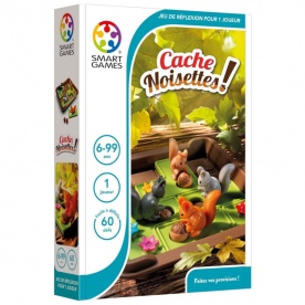 Cache Noisettes ! - SMART GAMES