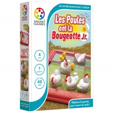 Les Poules ont la Bougeotte Jr - SMART GAMES