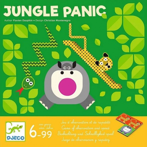 Jungle Panic - DJECO