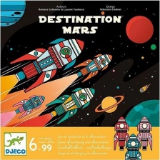Destination Mars - DJECO