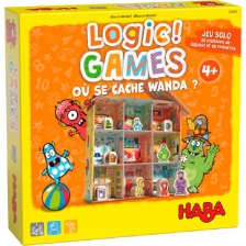 Logic! Games - Où se cache Wanda ? - HABA