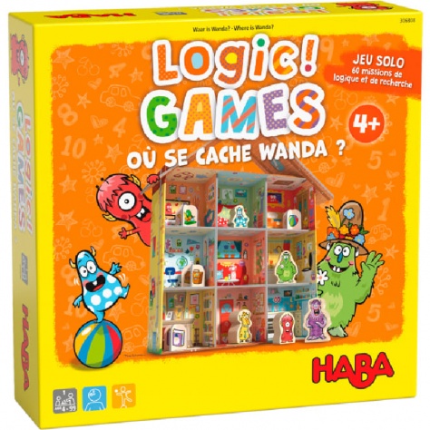 Logic! Games - Où se cache Wanda ? - HABA