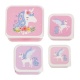 Boites à tartines & Collations Licorne - A LITTLE LOVELY COMPANY