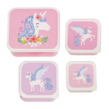 Boites à tartines & Collations Licorne - A LITTLE LOVELY COMPANY