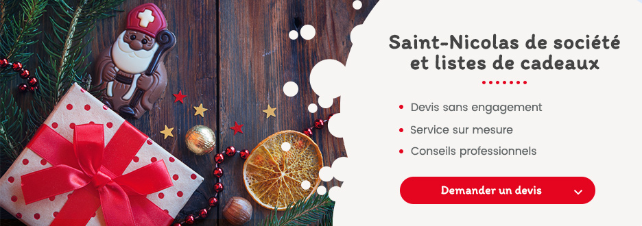 Saint-Nicolas de société et listes de cadeaux